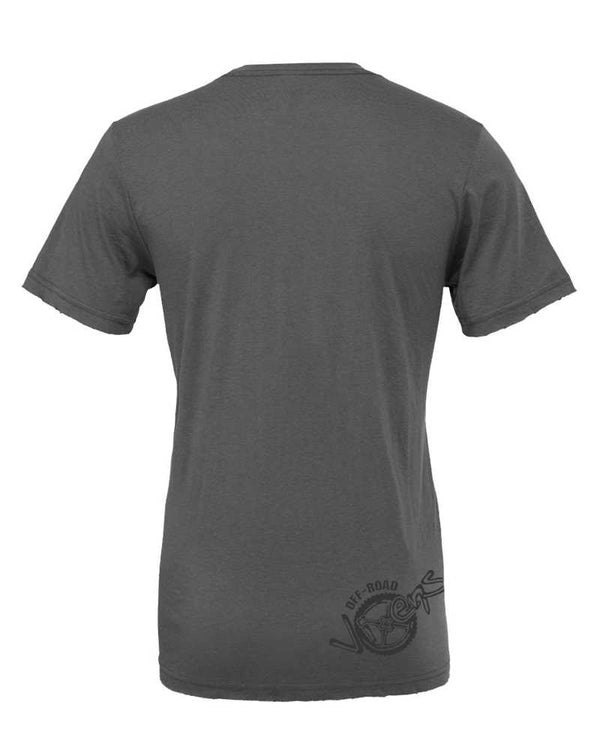 But did you Die? Unisex Tee - Asphalt - OFF-ROAD VIXENS CLOTHING CO.