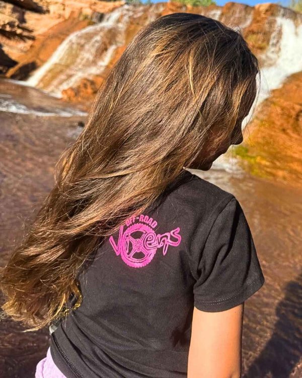 Girls Black Hollywood - Off-Road Vixens Wholesale