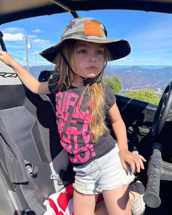 Girls Black Hollywood - OFF-ROAD VIXENS CLOTHING CO.