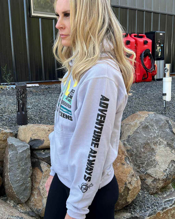 Jeep Adventure Unisex Pullover Hoodie - OFF-ROAD VIXENS CLOTHING CO.
