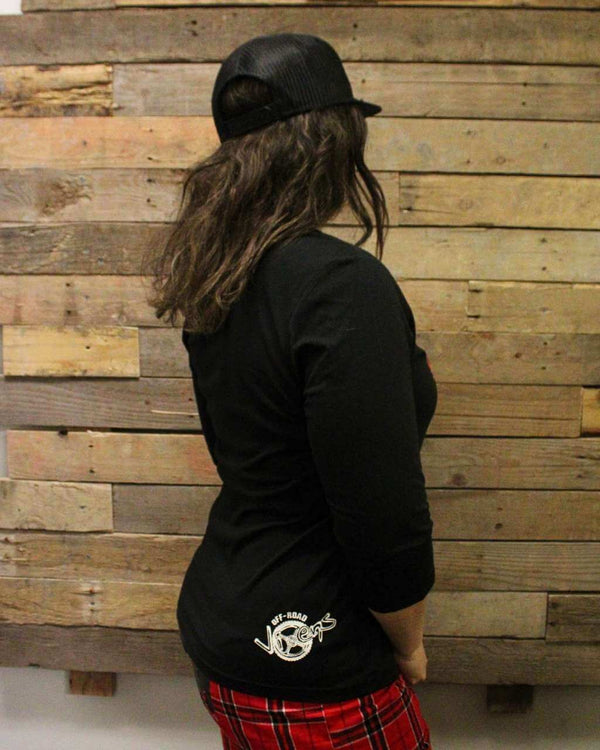 Merry Braaapmas Ladies PJ Top - OFF-ROAD VIXENS CLOTHING CO.