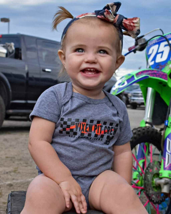 Pit Crew Onesie Gray - OFF-ROAD VIXENS CLOTHING CO.