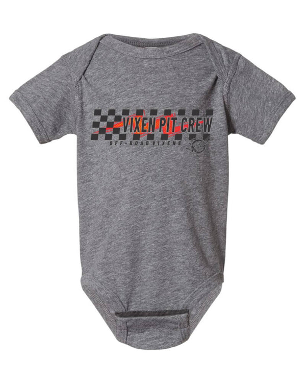 Pit Crew Onesie Gray - OFF-ROAD VIXENS CLOTHING CO.