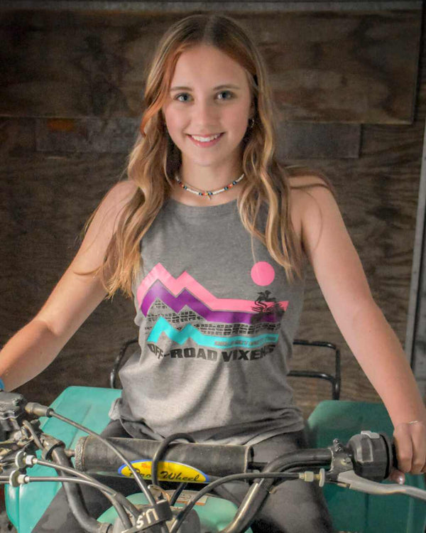 Quad Adventure Rocker Tank - OFF-ROAD VIXENS CLOTHING CO.
