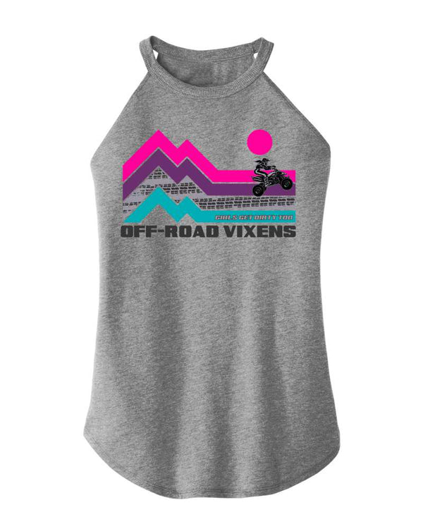 Quad Adventure Rocker Tank - OFF-ROAD VIXENS CLOTHING CO.