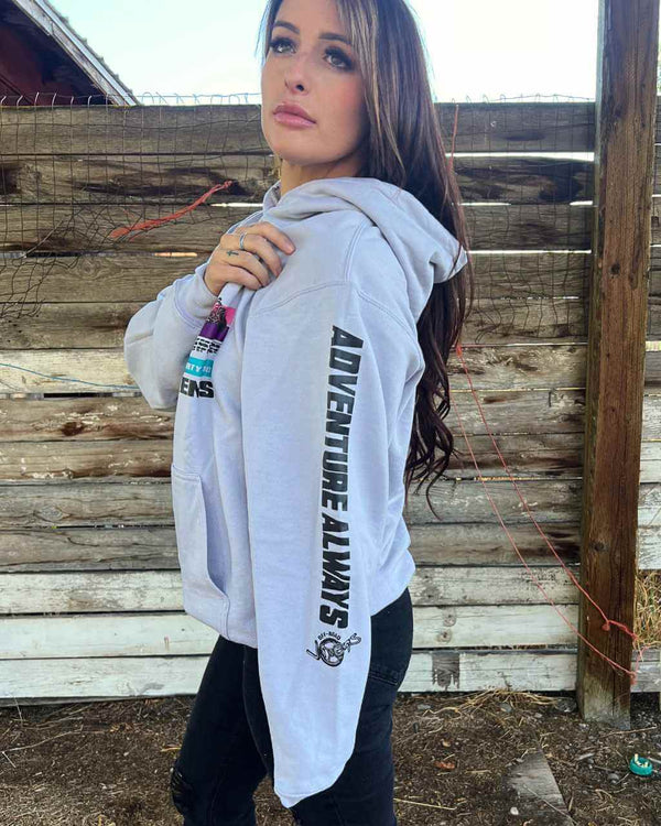 Quad Adventure Unisex Pullover Hoodie - OFF-ROAD VIXENS CLOTHING CO.