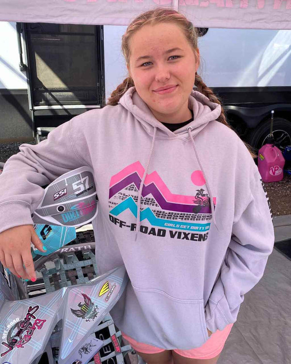 Quad Adventure Unisex Pullover Hoodie - OFF-ROAD VIXENS CLOTHING CO.
