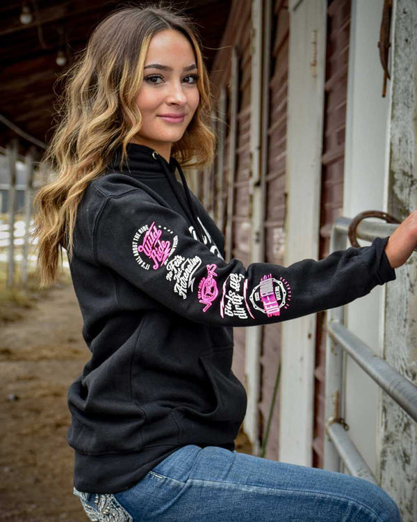 Rewind 2.0 Unisex Pullover Hoodie - OFF-ROAD VIXENS CLOTHING CO.