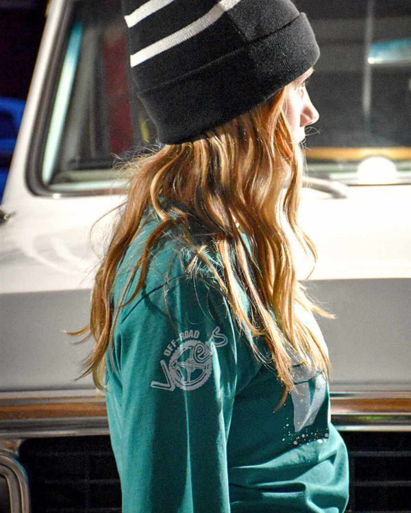 Sled Vixen 2.0 Unisex Long Sleeve Tee - OFF-ROAD VIXENS CLOTHING CO.