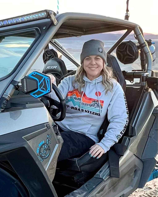 SXS Adventure Unisex Pullover Hoodie - OFF-ROAD VIXENS CLOTHING CO.