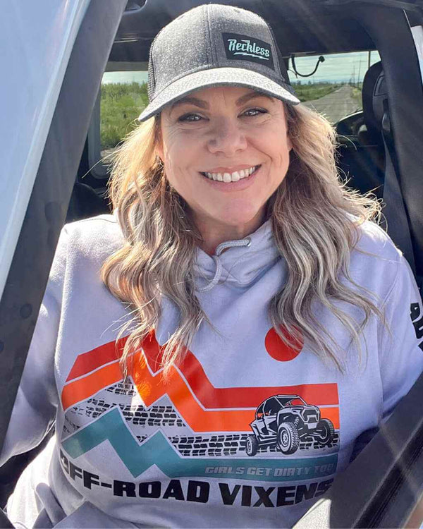 SXS Adventure Unisex Pullover Hoodie - OFF-ROAD VIXENS CLOTHING CO.