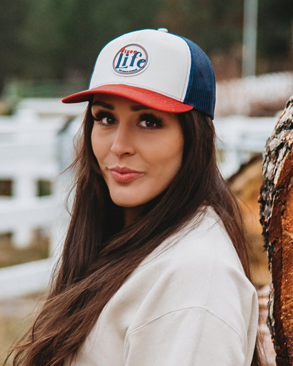 Vixen Life Trucker Hat - OFF-ROAD VIXENS CLOTHING CO.