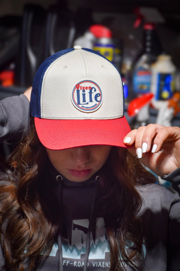 Vixen Life Trucker Hat - OFF-ROAD VIXENS CLOTHING CO.