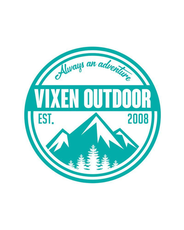 Vixen Outdoor Vinyl Decal 6" x 6" - OFF-ROAD VIXENS CLOTHING CO.