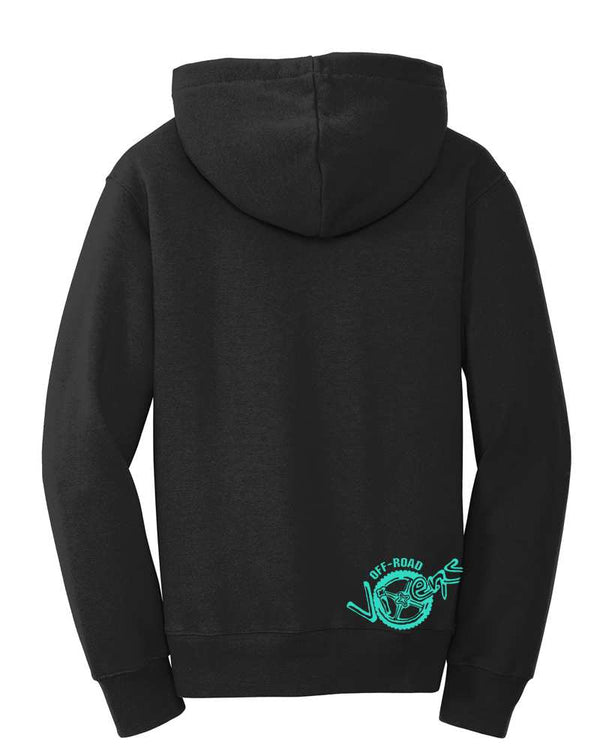 Youth Dirt Made Me Hoodie - OFF-ROAD VIXENS CLOTHING CO.