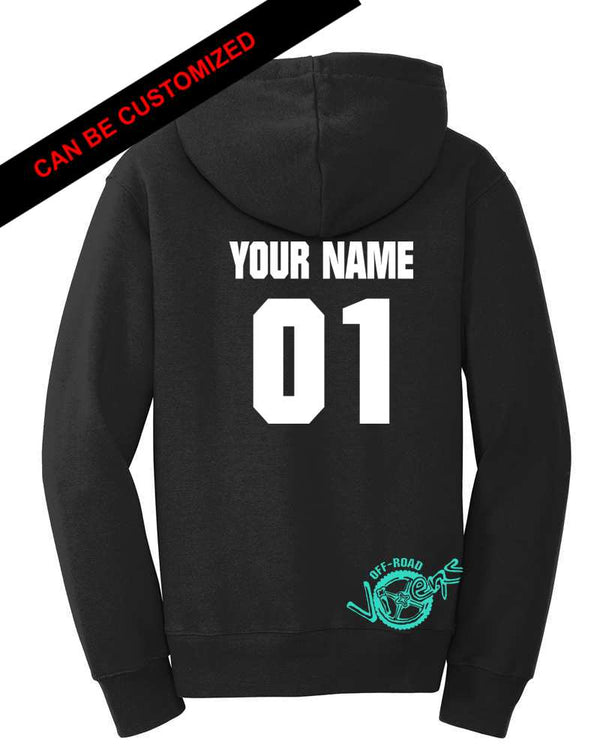 Youth Dirt Made Me Hoodie - OFF-ROAD VIXENS CLOTHING CO.