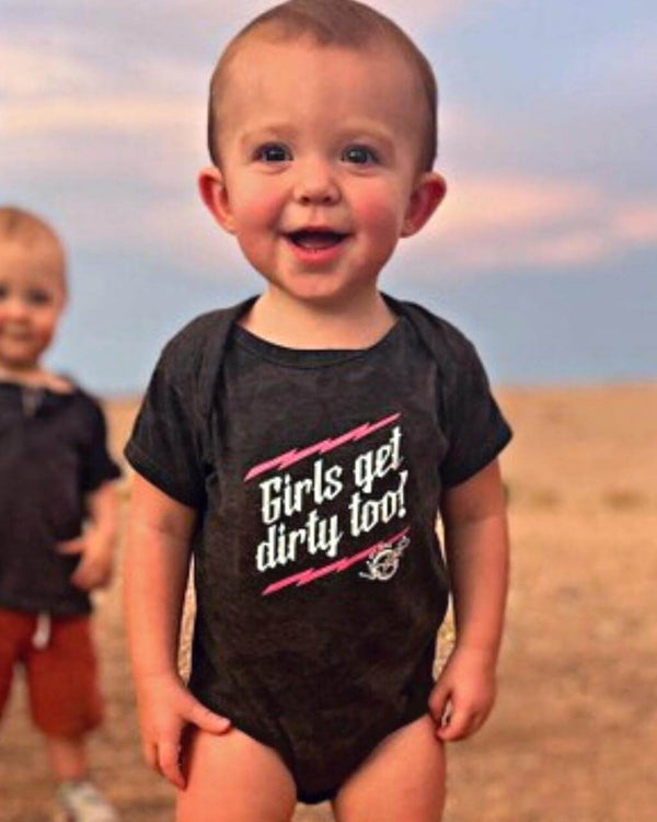 Youth - Lightning Onesie - OFF-ROAD VIXENS CLOTHING CO.