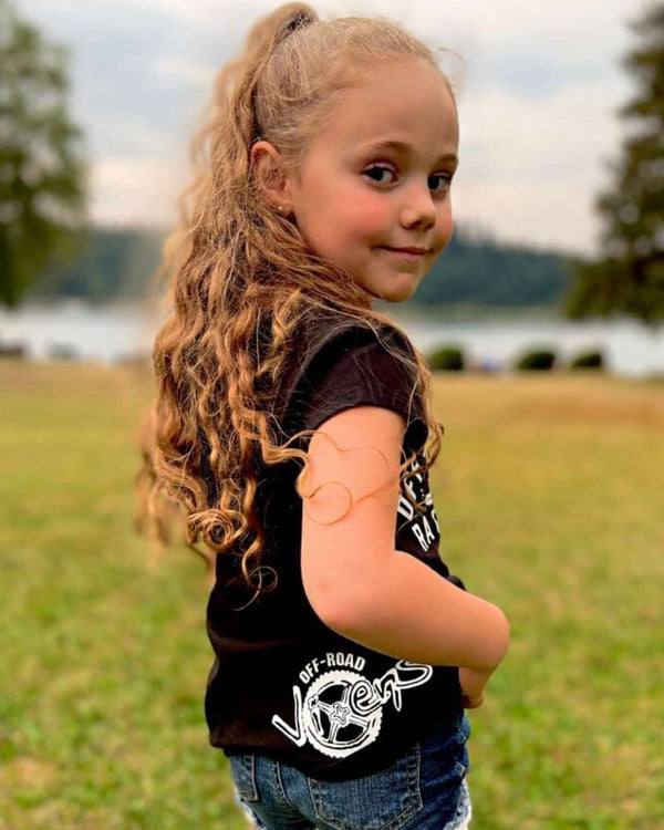 Youth Racing Division Tee - OFF-ROAD VIXENS CLOTHING CO.