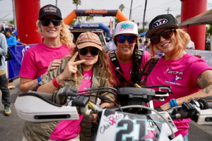 Chasing a Dream, Riding for Zoey: The Women of 217X Take on the Baja 400