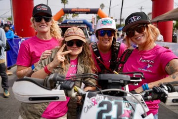 Chasing a Dream, Riding for Zoey: The Women of 217X Take on the Baja 400