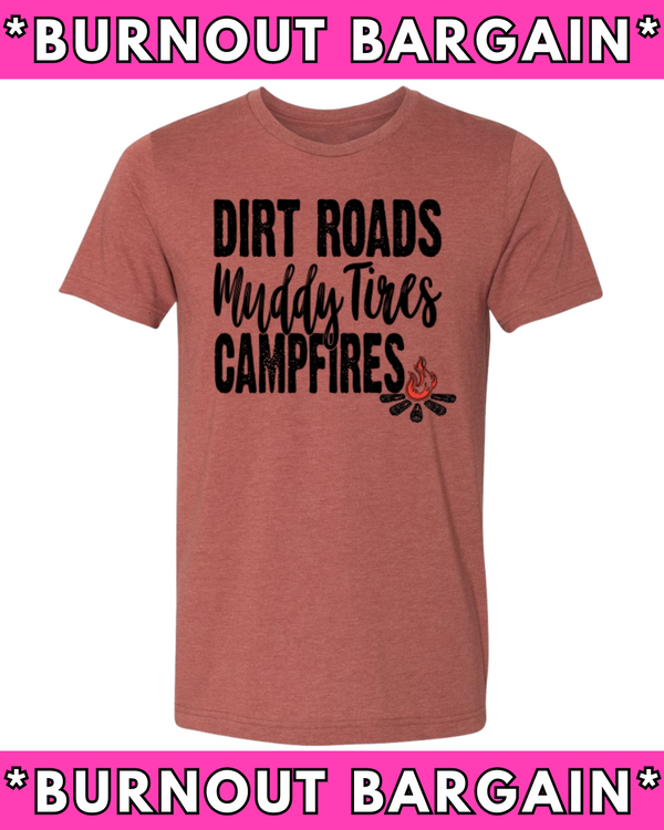 BB - Dirt Roads Unisex Tee