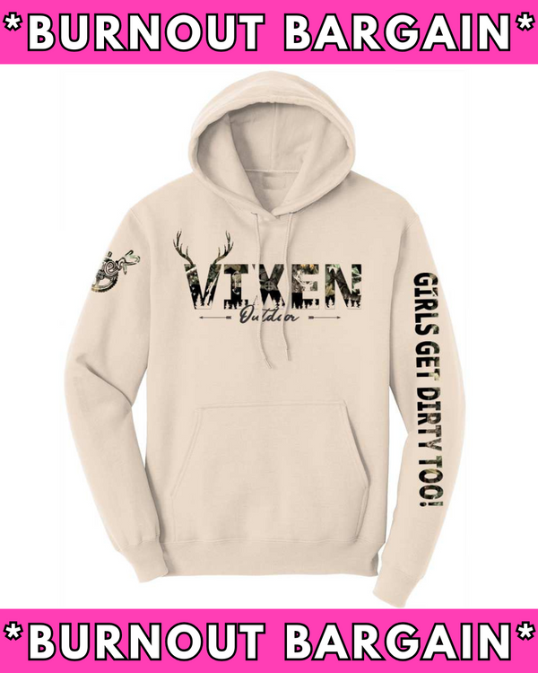 BB - Vixen Huntress Pullover Hoodie - Natural