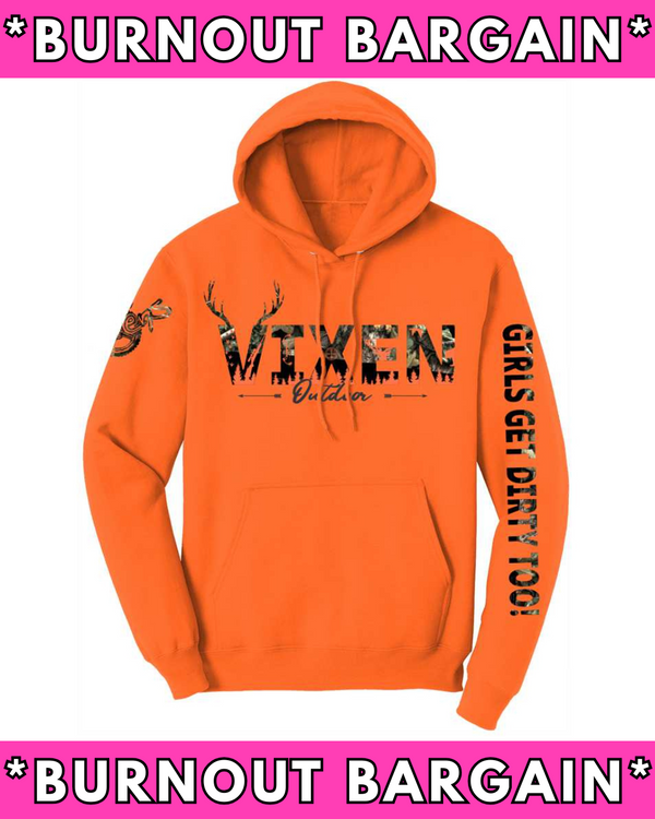 BB - Vixen Huntress Pullover Hoodie-Safety