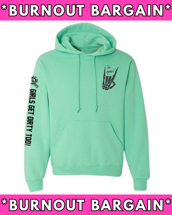 BB - Be Epic Unisex Pullover Hoodie - Mint