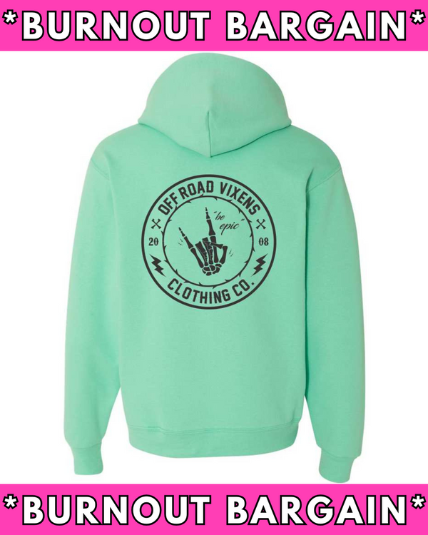 BB - Be Epic Unisex Pullover Hoodie - Mint