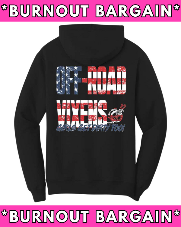 BB - America Unisex Pullover Hoodie