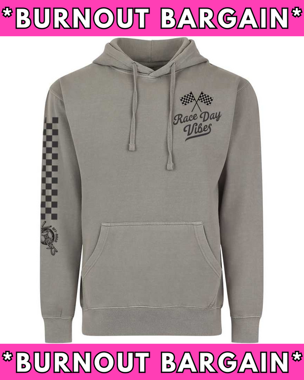 BB - Race Day Vibes Unisex Pullover Hoodie