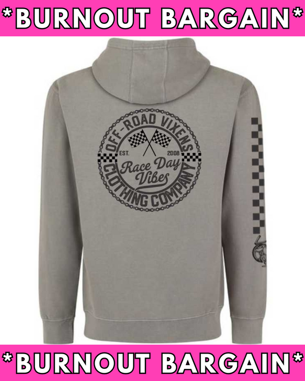 BB - Race Day Vibes Unisex Pullover Hoodie