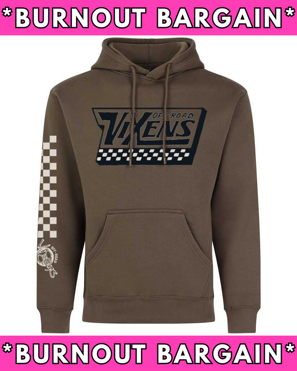 BB - Off the Wall Heavy Weight Hoodie - Brown