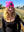 But Did you Die? Beanie - Neon Pink