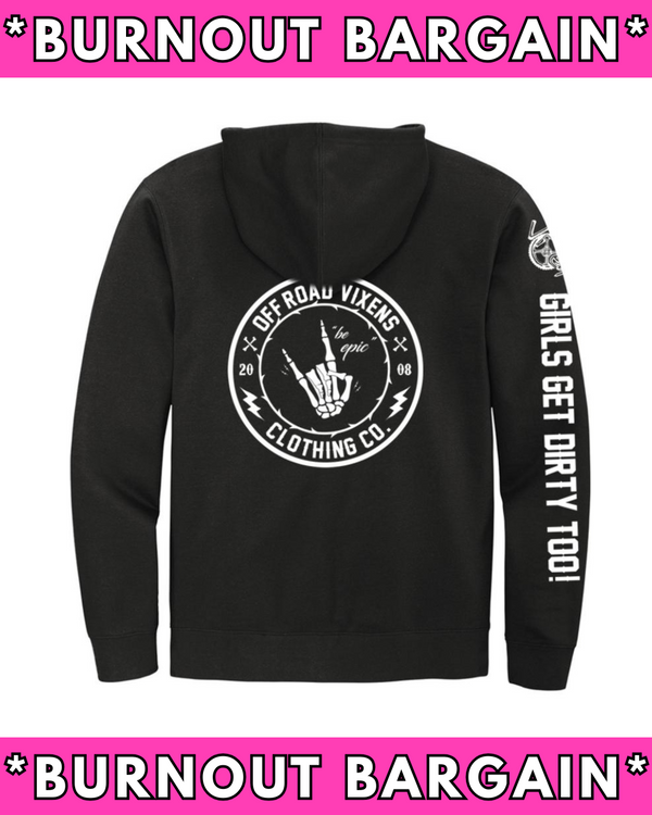 BB - Be Epic Unisex Zip Up Hoodie