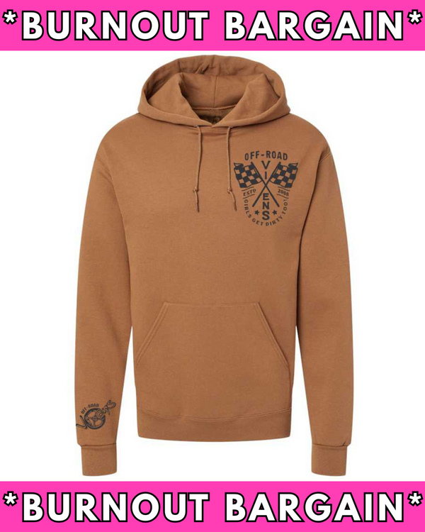 BB - Finish Line Unisex Pullover Hoodie