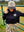 Race Life Cropped Pullover Sweatshirt
