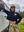 Race Life Cropped Pullover Sweatshirt