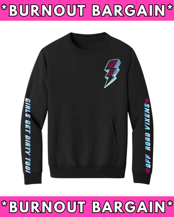 BB - Ride Fast Pocket Crew Sweatshirt