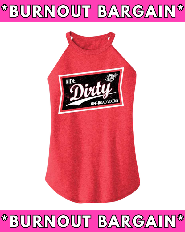 BB - High Life Tank - Red