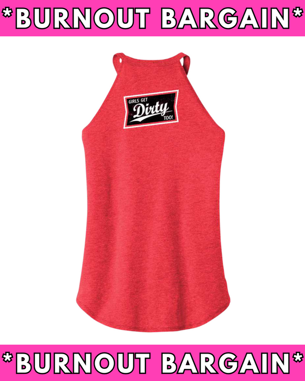 BB - High Life Tank - Red