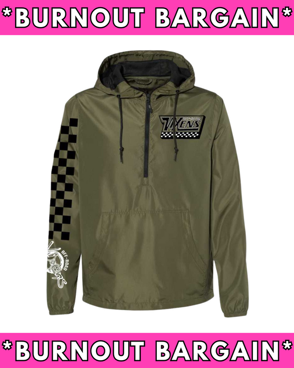 BB - Off the Wall Pullover Windbreaker