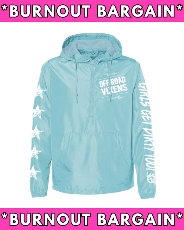 BB - Rockstar  Pullover Windbreaker