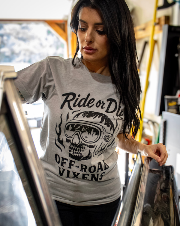Raise Hell Vintage Tee