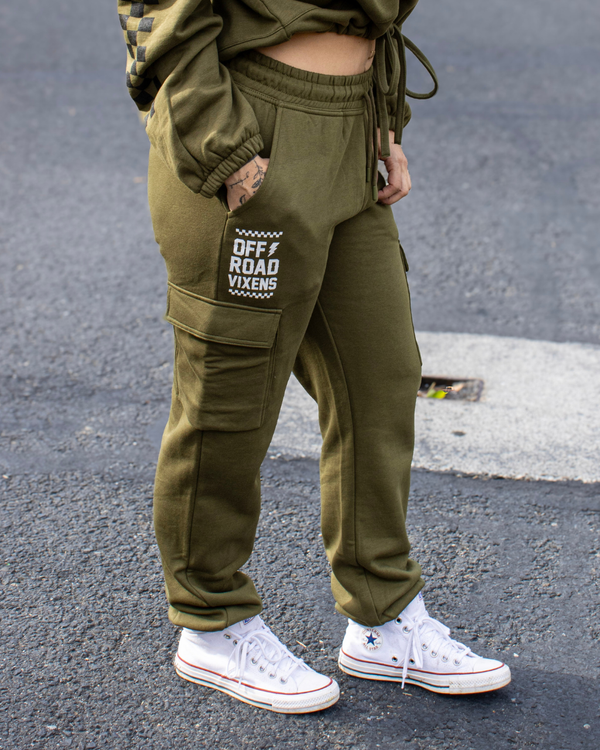 Obsessed Cargo Joggers
