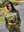 Obsessed Oversized Cropped Hoodie