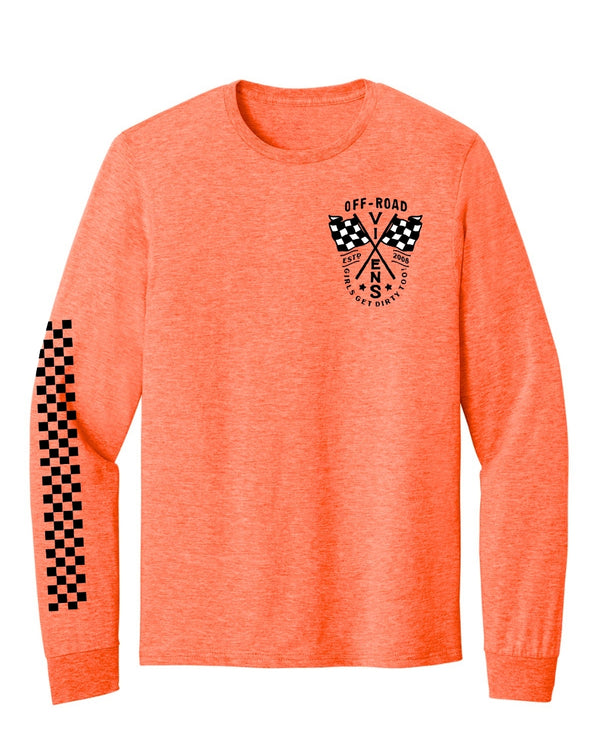 Finish Line LS Tee