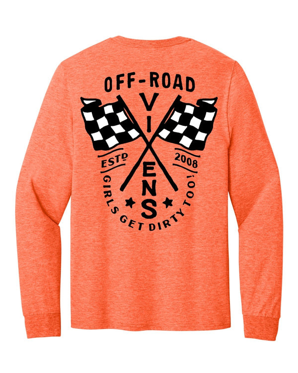 Finish Line LS Tee