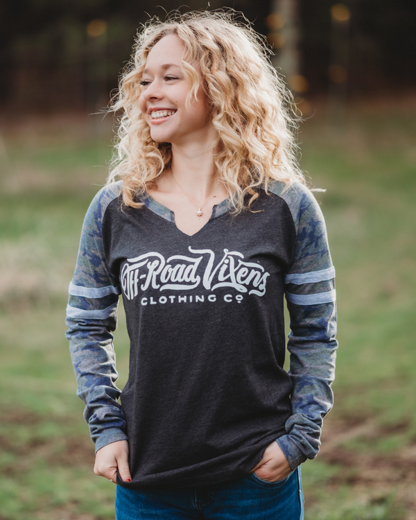 Cadet Ladies Camo Long Sleeve - Limited Edition