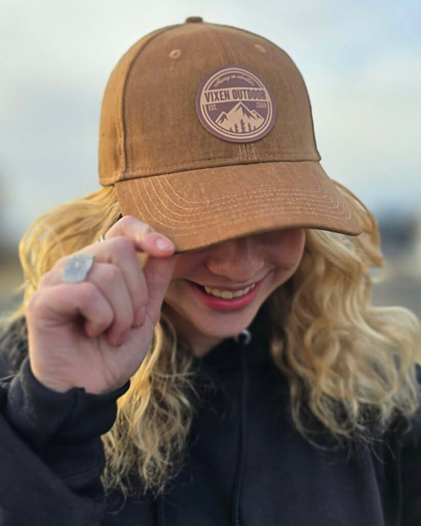 Vixen Outdoor Canvas Trucker Hat